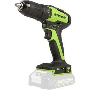 Image de Greenworks Perceuse visseuse 24V Brushless - Sans batterie ni chargeur - GD24DD35