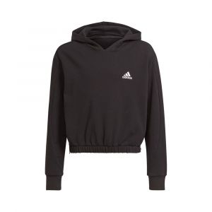 Adidas Sweat Cover Up Noir - Taille 11-12 Ans