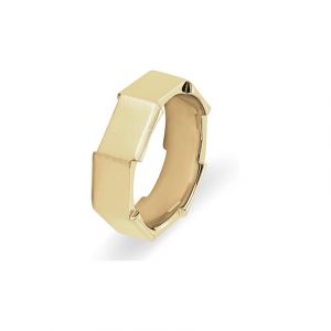 FAVS Bague pour hommes 88818113 Acier inoxydable