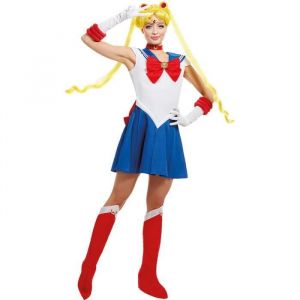 Déguisement Sailor Moon femme - Funidelia- 111663- Anime Cosplay Usagi Tsukino Dessins Animés - Bleu