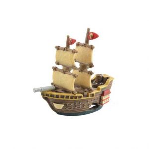 Aquavie Décoration pour aquarium Bateau Pirate Kid Pm