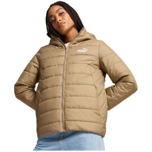 Puma Veste femme ess hooded padded jacket oak branch