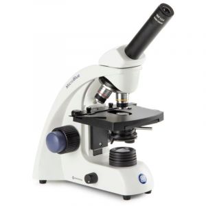 Euromex Microscope monoculaire microblue - platine x-y - 4x/10x/40x