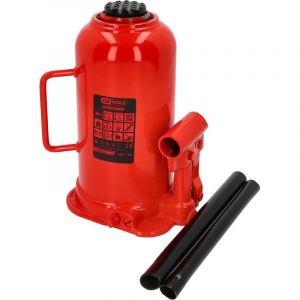 KS Tools 160.1120 Performance Cric hydraulique &agrave; Bouteille, 20 000 kg, Hauteur de Levage : 235 &agrave; 445 mm