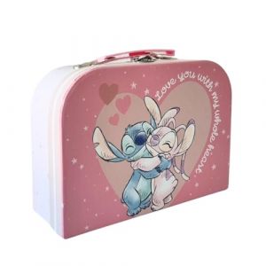 Arditex Boite de rangement 9.5x7x15 - Angel & Stitch (Lilo & Stitch)