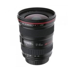 Canon EF 17-40mm f/4.0 L USM : Objectif