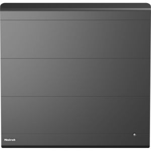 Noirot Radiateur a double corps de chauffe radiasoft 2 horizontal 1000w gris