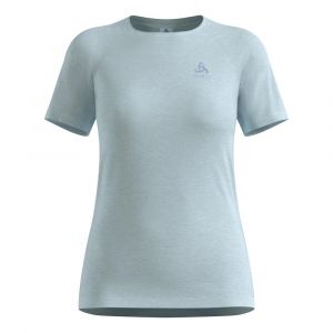 Odlo Essential Seamless Maillot de course Femmes-bleu clair, Taille XS