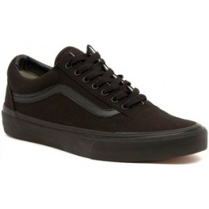 Vans U Old Skool, Baskets mode mixte adulte - Noir (Black/Black), 38 EU