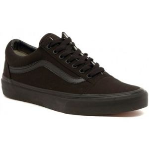 Image de Vans U Old Skool, Baskets mode mixte adulte - Noir (Black/Black), 38 EU