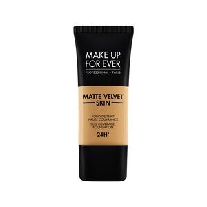 Make Up For Ever Matte Velvet Skin - Fond de Teint Mat Fluide - Y455 Praline