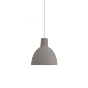 Louis Poulsen Toldbod 120, suspension gris clair