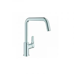 Image de Grohe Mitigeur d'évier Eurosmart 30567 haut sortie chromé