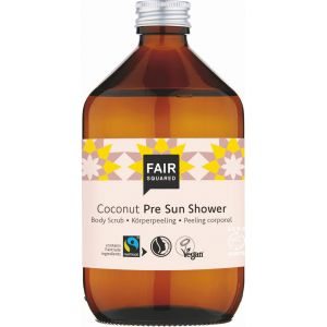Fair Squared Coconut Pre Sun Shower Body Scrub - 500 ml