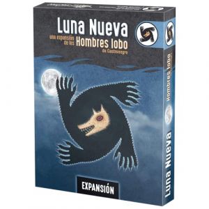 Asmodée Les Loups-garous de Castronegro - Jeu de société d'extension Nouvelle Lune