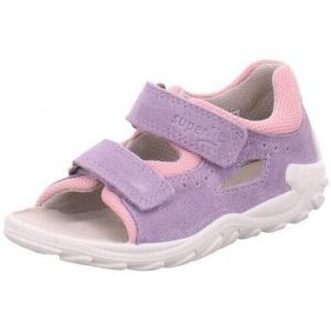 Image de Superfit Garçon Fille Flow Sandale, Violet/Rose 8500, 20 EU Large