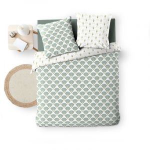 1001kdo - Housse couette + taies 220 x 240 cm artchic Diane