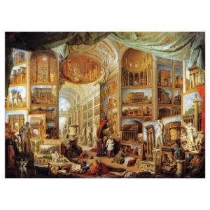 Anatolian Puzzle 1000 pièces : Intérieur d&#8217;une galerie de photos imaginaires