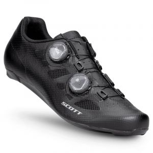 Scott Road Vertec BOA - Chaussures vélo de route homme Black / Silver 40