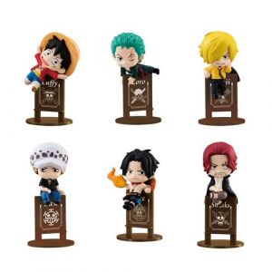 Megahouse Figurine One Piece Ochatomo Series Pirates Party 4 cm Modèle aléatoire