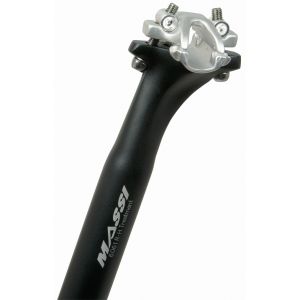 Massi Tige de Selle Profilé 27.2mm 250mm Noir
