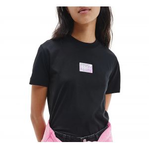 Calvin Klein Shine Badge, taille S, femme, noir