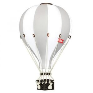Sevira Kids Montgolfière décorative Gris clair L