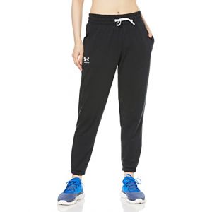 Under Armour Pantalon de jogging UA Rival Terry pour femmes Black - Taille MD