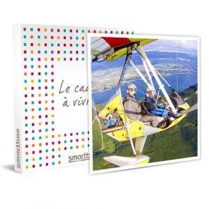 Smartbox 30 min en paramoteur ou en pendulaire sur l?Entre-deux-Mers, avec Skydream &agrave; La R&eacute;ole-Floud&egrave;s - Coffret Cadeau Sport & Aventure Multicolore - Couleur Multicolore - Taille Taille unique