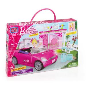 Mega Bloks 80223U - Barbie : La d&eacute;capotable