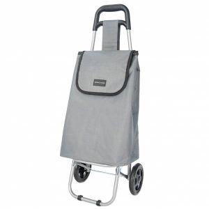 VERTICAL STUDIO chariot de courses pliable 35 L gris