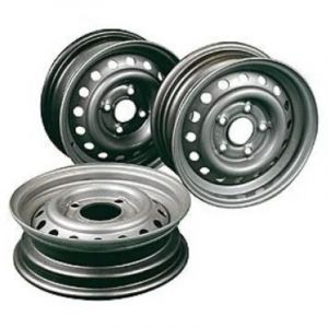 Trigano Imline - Jante 5.00J14 5 Trous 140 D&eacute;port 0 &ndash; Pour Remorque et Caravane