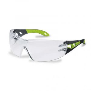 Uvex Lunettes de protection Pheos; Supravision HC/AF; clair; vert