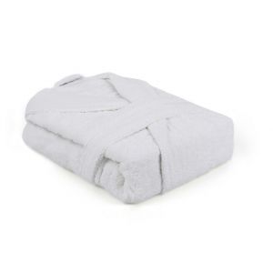 Capa Home peignoir de luxe coton 360 gr/m&sup2; - blanc - taille XXL - unisexe