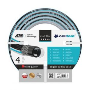 Perel CELLFAST - TUYAU D'ARROSAGE - MULTIFLEX ATS VARIANT™ VT - 1/2" - 50 m