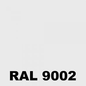Peinture Antirouille Mat - Metaltop - Blanc gris - RAL 9002 - Pot 5L
