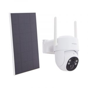 Xanlite Caméra connectée solaire Energeeks 4G motorisée extérieure PATROL - EG-CIPEXT4G001