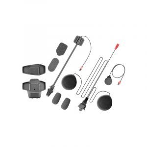 INTERPHONE - UCOMRSECONDHELM40 - Kit Audio Complet de Rechange ou pour Second Casque Moto U-COM 8R