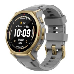 Amazfit T-Rex 3 Pro GPS NFC 44mm AMOLED Or Gris M Étanche 10ATM SpO2 Pulsomètre