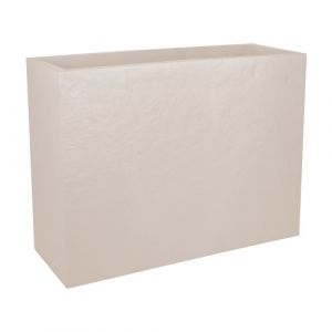 Eda Plastiques Muret Loft L Volcania - 46 litres - beige calcaire - 13746
