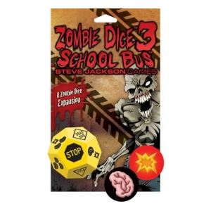 Steve Jackson Games Zombie Dice 3 School Bus