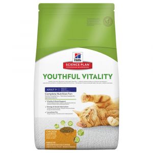 Image de Hill's Science Plan - Croquettes Youthful Vitality 7+ Chat Adulte - 1,5kg