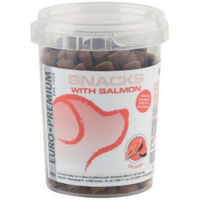 Euro Premium Friandises Chien - Goût Saumon