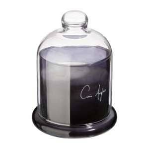 Image de Bougie parfumée sous Cloche "Loyd" 650g Cuir Anglais