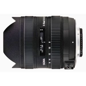 Sigma 203955 - Objectif zoom grand angle - 8 mm - 16 mm - f/4.5-5.6 DC HSM - Nikon D