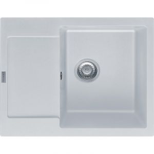 Franke Maris - MRG 611-62 Fragranit+ Blanc Artic Evier 620x500mm (114.0284.758)