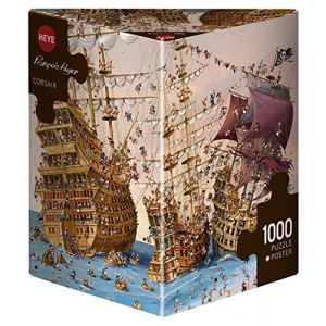 Heye 29570 - Puzzle Classique - Corsair - Ruyer - 1000 pi&egrave;ces