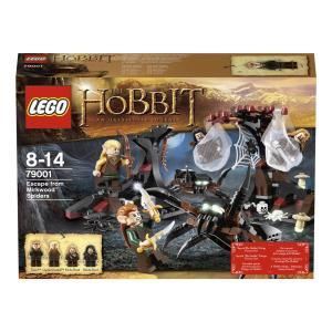 Lego 79001 - The Hobbit : Les araign&eacute;es de la for&ecirc;t de Mirkwood