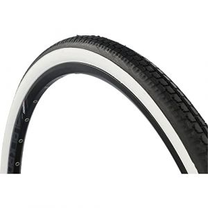 Fischer Profex 60018 Pneu de Ville Noir/Blanc 26 x 1,75