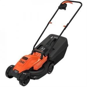 Tondeuse a Gazon électrique 1200W 32cm de coupe BLACK DECKER BEMW451 3 réglages de haut